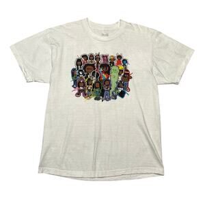 Kodone Designer T Shirt Men's Large Hip Hop Artist